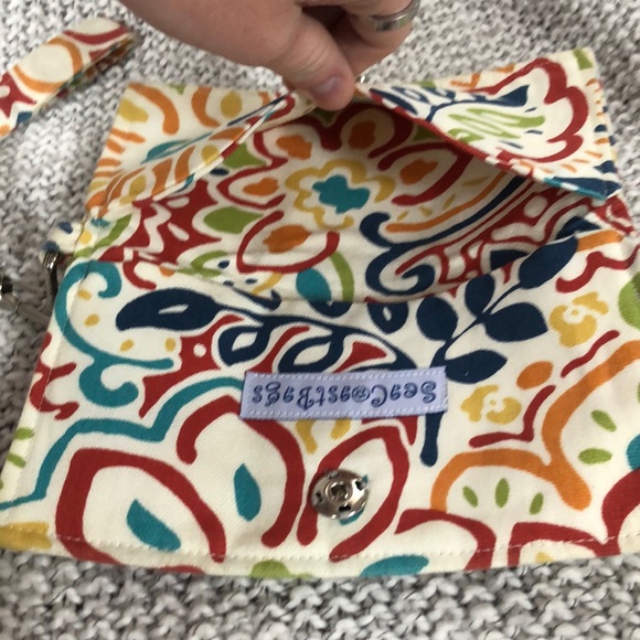 Seacoast Bags Simple Wallet/Wristlet - Picture 4 of 5